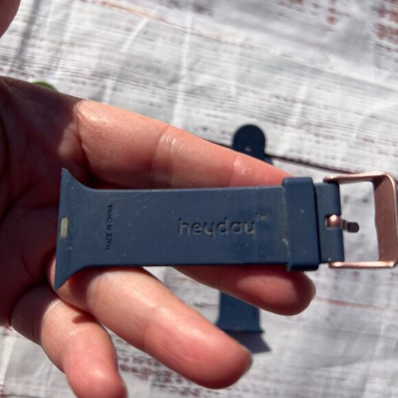 Heyday Set of 4 Smart Watch 40MM Silicone Bands Pre-Loved - Picture 5 of 5